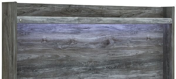 Signature Design by Ashley® Baystorm 5-Piece Gray Full Panel Headboard Storage Set-1