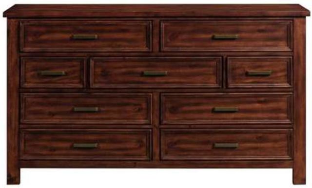 Elements International Sullivan Rich Cherry Dresser-3