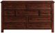 Elements International Sullivan Rich Cherry Dresser-2