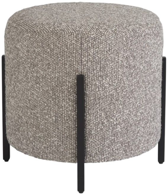 Universal Explore Home™ Coalesce Lavani Frost Pouf-0