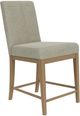 Riverside Furniture Davie Beige/Pale Oak Upholstered Counter Stool-0