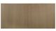 Century® Customizable Milan Oak With Metal Base Dining Table-3