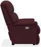 La-Z-Boy® Reed Power-Recline-Xrw+™ Reclina-Way® Burgundy Wall Recliner-3