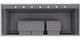 Vent-A-Hood® Designer Series 60" Gunsmoke Wall Mounted Range Hood-3