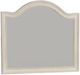 Liberty Furniture Bayside Antique White Mirror-0