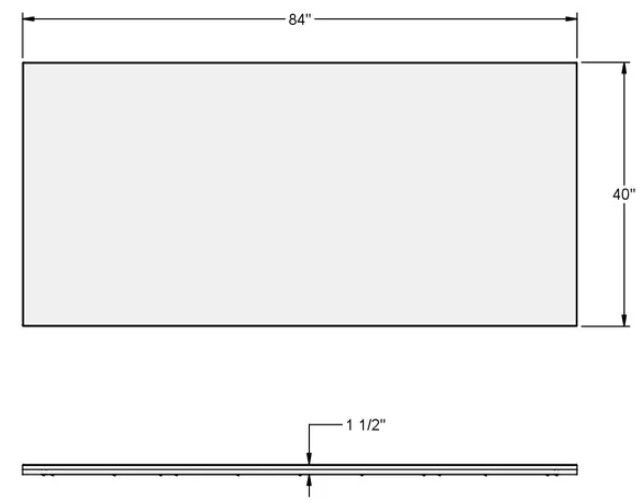Amisco Customizable Nicholson Dining Table-2