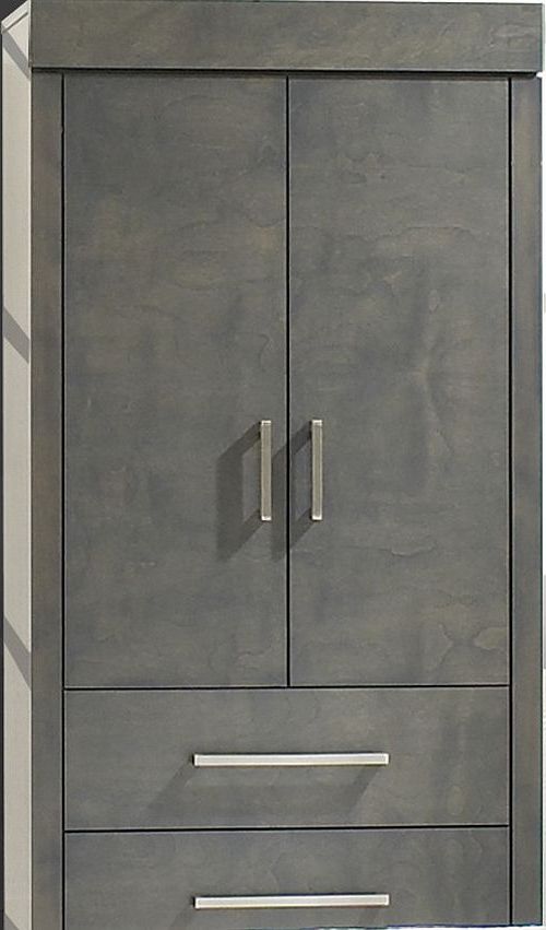 Concept Plus 3-Drawer Wardrobe with 2 Doors-0