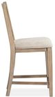 Magnussen Home® Paxton Place Dovetail Grey Counter Chair-2