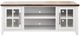 Legends Home Providence Bourbon/White 66" TV Console-0