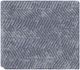 Surya Stefan Charcoal/Ice Blue 50"x60" Throw Blanket-0