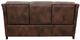 BarcaLounger© Warrendale Worthington Cognac Reclining Sofa-3