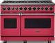 Viking® 7 Series 48'' Valentine Pro Style Dual Fuel Range-0
