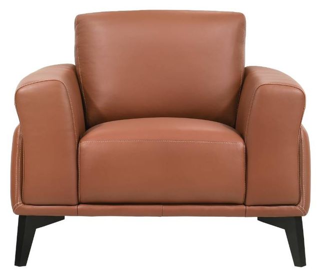 New Classic® Home Furnishings Como Terracotta Chair-1