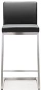 TOV Furniture Parma Grey 2-Piece Steel Counter Stool Set-4
