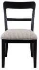 Signature Design by Ashley® Greddinton Black Upholstered Dining Side Chair-1