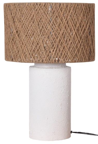 Moe's Home Collection Aine Natural Table Lamp-0