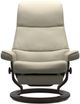 Stressless® by Ekornes® Customizable View Medium Power Recliner with Classic Base-1