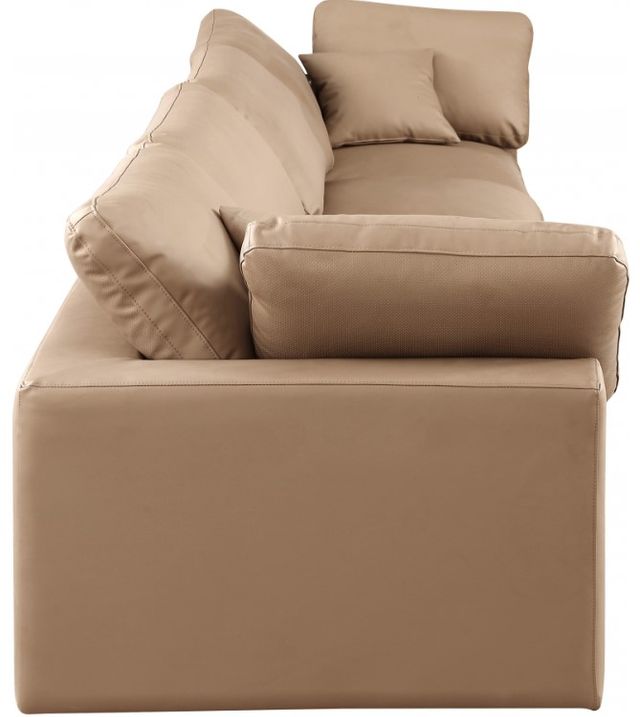 Meridian Furniture Comfy 4-Piece Tan Sofa-2