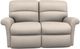 La-Z-Boy® Robin Linen Manual Reclining Loveseat-1