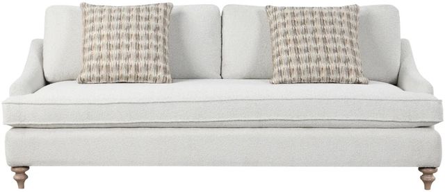 Bernards Citrus Heights White Copenhagen Sofa-1