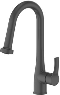 ZLINE Dali Matte Black Pull Down Kitchen Faucet