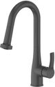 ZLINE Dali Matte Black Pull Down Kitchen Faucet-0