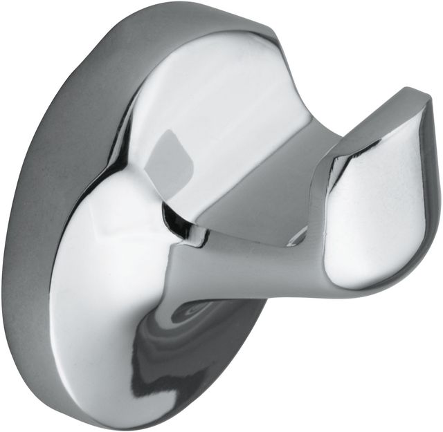 Moen® Aspen Chrome Single Robe Hook-0