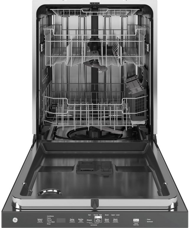 GE® 24" Fingerprint Resistant Stainless Steel Top Control Built In Dishwasher-1