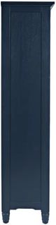 Jofran Inc. Westport Navy Tall Cabinet-2