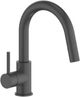 ZLINE Autograph Edition Matte Black Dante Pull Down Single Handle Kitchen Faucet-0