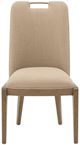 Michael Amini® Portrait Sienna Brown Dining Side Chair-1