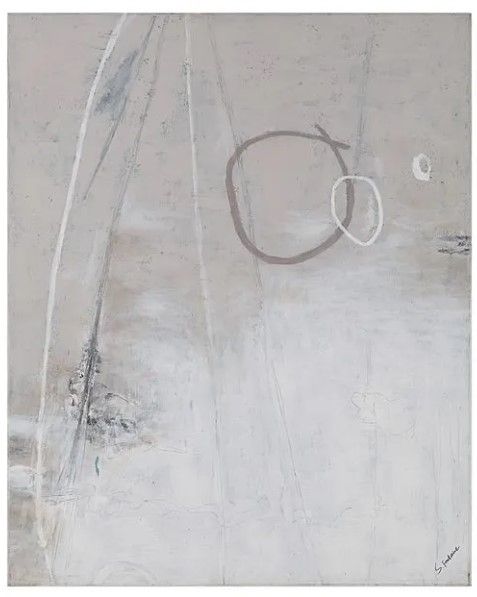 Renwil® Pinceau Gray Wall Art-0