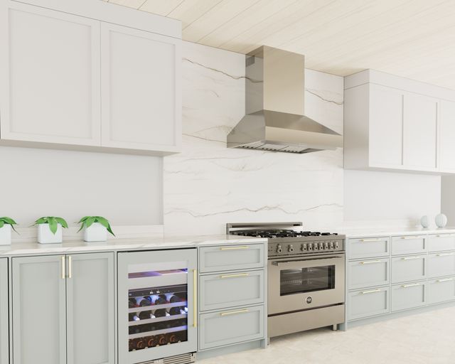 XO Fabriano 30" Stainless Steel Wall Mounted Range Hood-3