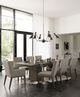 Bernhardt Linea Cerused Gray/Cerused Charcoal Arm Chair-1
