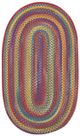 Capel Rugs American Legacy Primary Multi 27" x 9' Oval Runner Rug-0