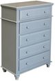 Cottage Creek Furniture Abilene Gray Chest-0