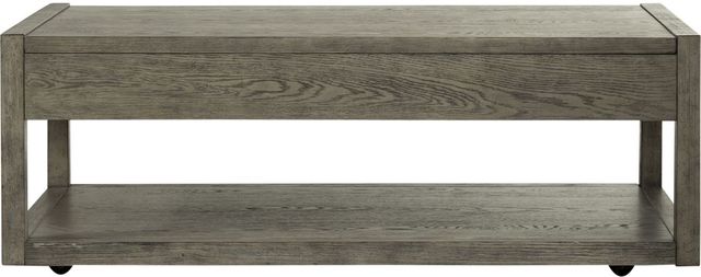 Liberty Furniture Bartlett Field 3-Piece Dusty Taupe Table Set-2