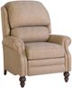 Smith Brothers Customizable 705 Manual Pressback Reclining Chair-0
