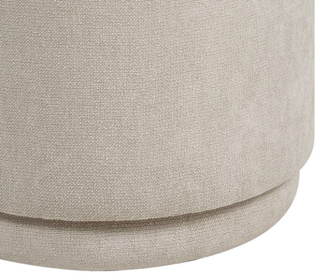 Renwil® Persea Cool Gray Ottoman-2