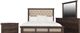 Vintage Furniture Royce 4-Piece Queen Bedroom Set-1