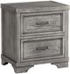 Westwood Design Foundry Brushed Pewter Youth Nightstand-0