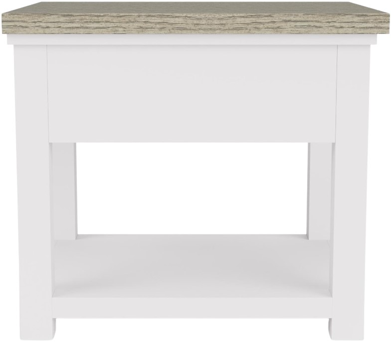 Riverside Furniture Cora Side Table - Thumbnail 2