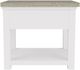 Riverside Furniture Cora Fog End Table with Cloud Base-3