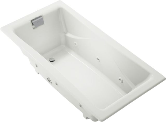KOHLER® Tea-For-Two® Dune 71.75" X 36" Drop-In/undermount Whirlpool Bath-0