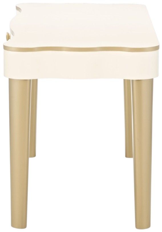 Michael Amini® La Terrazza Creamy Pearl Vanity Desk-2