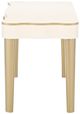 Michael Amini® La Terrazza Creamy Pearl Vanity Desk-2
