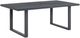 Elements International Playa 5-Piece Dark Gray Aluminum/Olefin Outdoor Dining Set-4