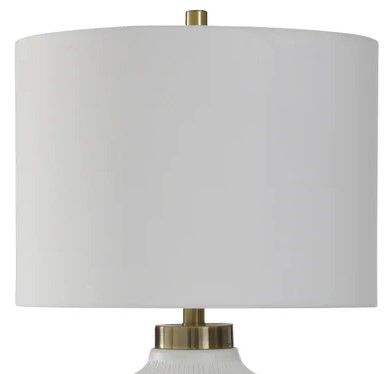 StyleCraft Gold/Satin Halifax Table Lamp-1