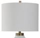 StyleCraft Gold/Satin Halifax Table Lamp-1
