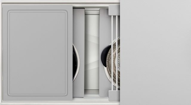 The Galley® Exclusive Gray Resin Ideal ThinTop™ Workstation® 3S-0